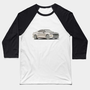 Automobile Baseball T-Shirt